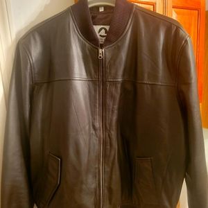 Leather jacket (new)